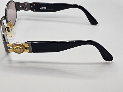 VTG 90s Gianni Versace Ladies Sunglasses Frames Only MOD.S71 50X18