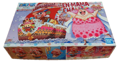 One Piece Model Kit Queen Mama Chanter Big Mom Grand Ship Coll 13