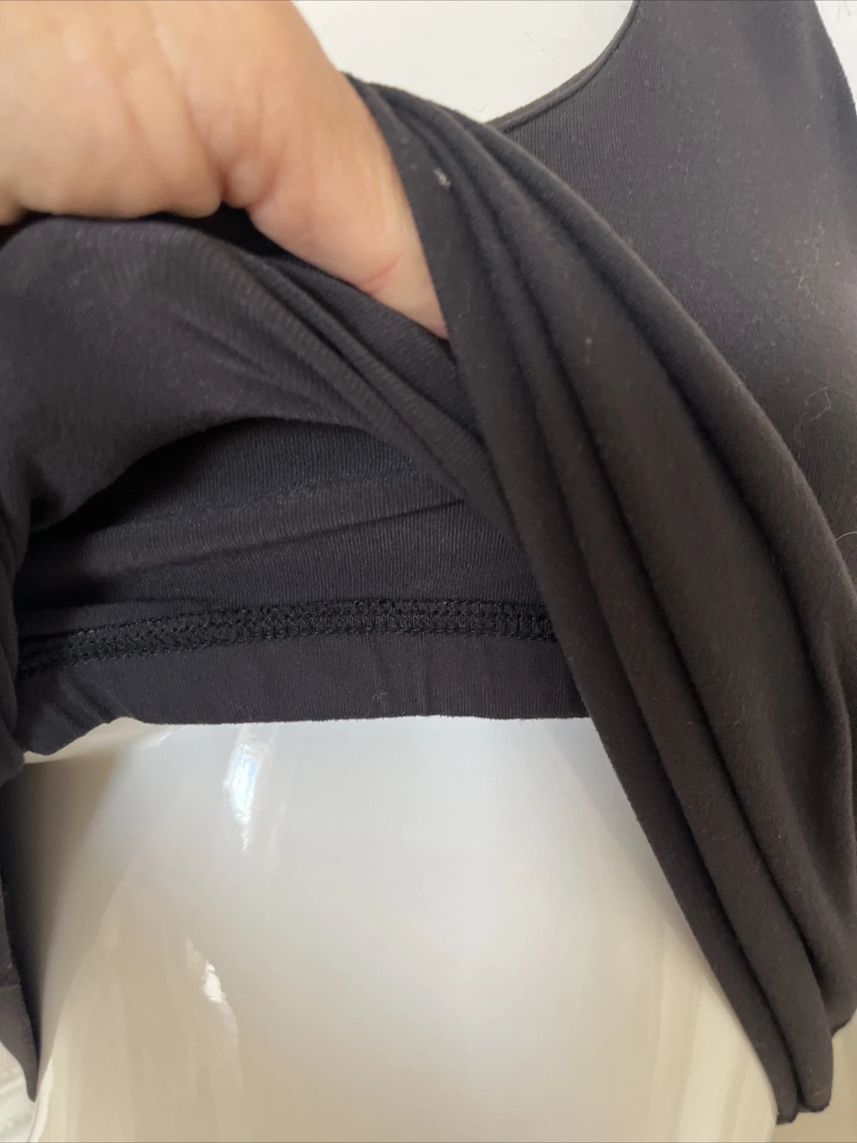 beyond-yoga scoop neck racerback inner shelf bra tank-top