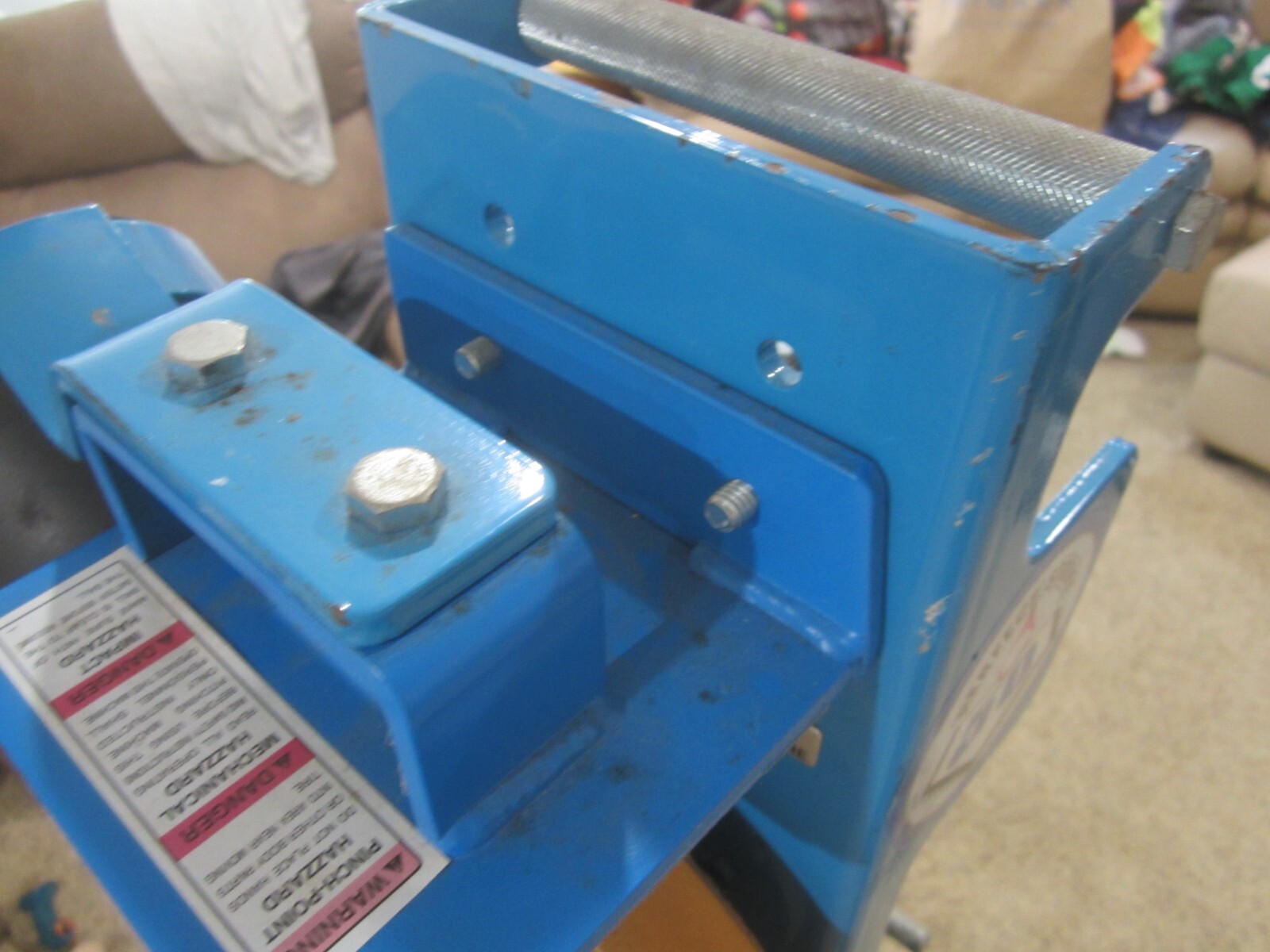 Jugs Pitching Machine Perfect Strike 50 as shown WORKS FINE Tested