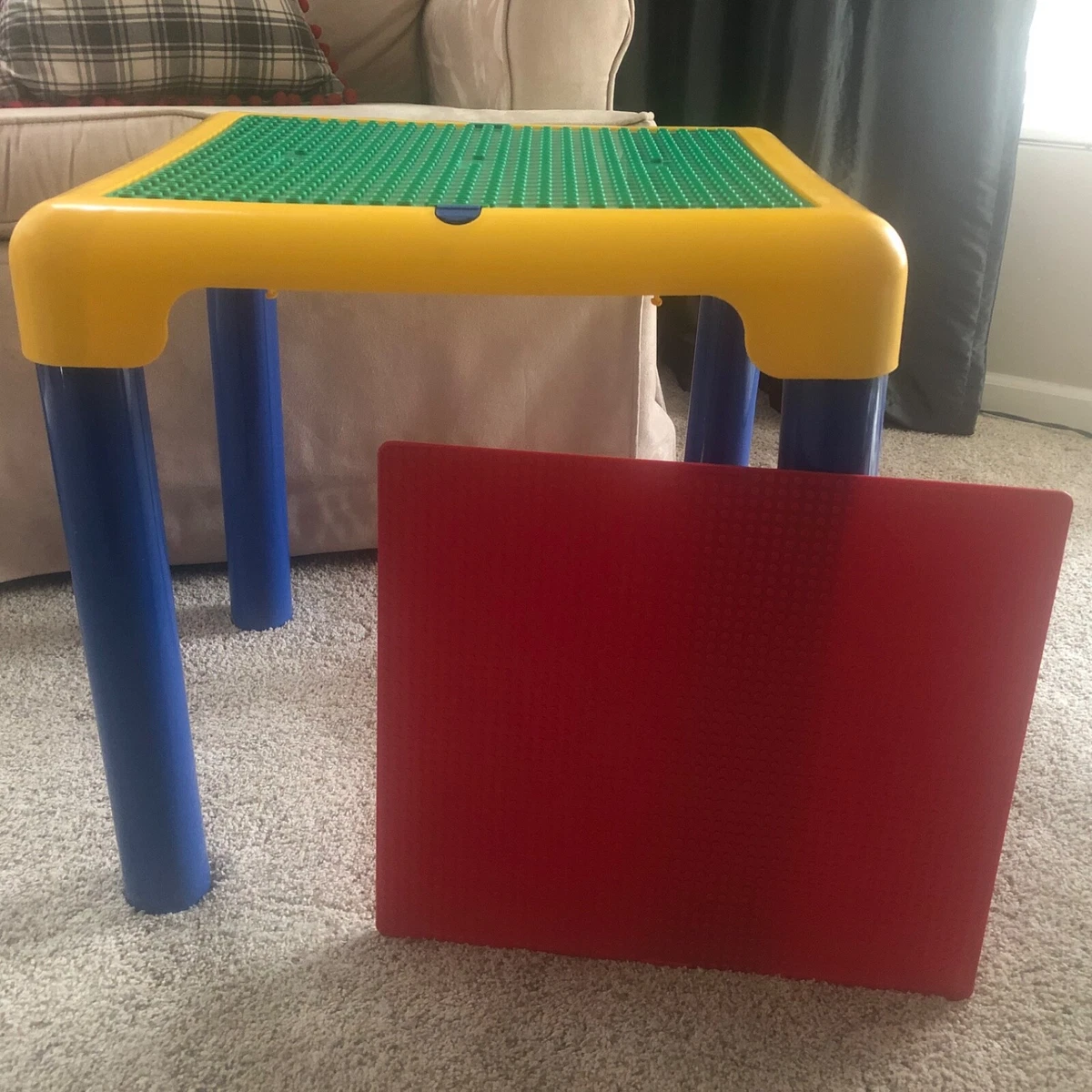 Lego Table By Lapper Folding Lap Table With Lego Storage, 50 OFF