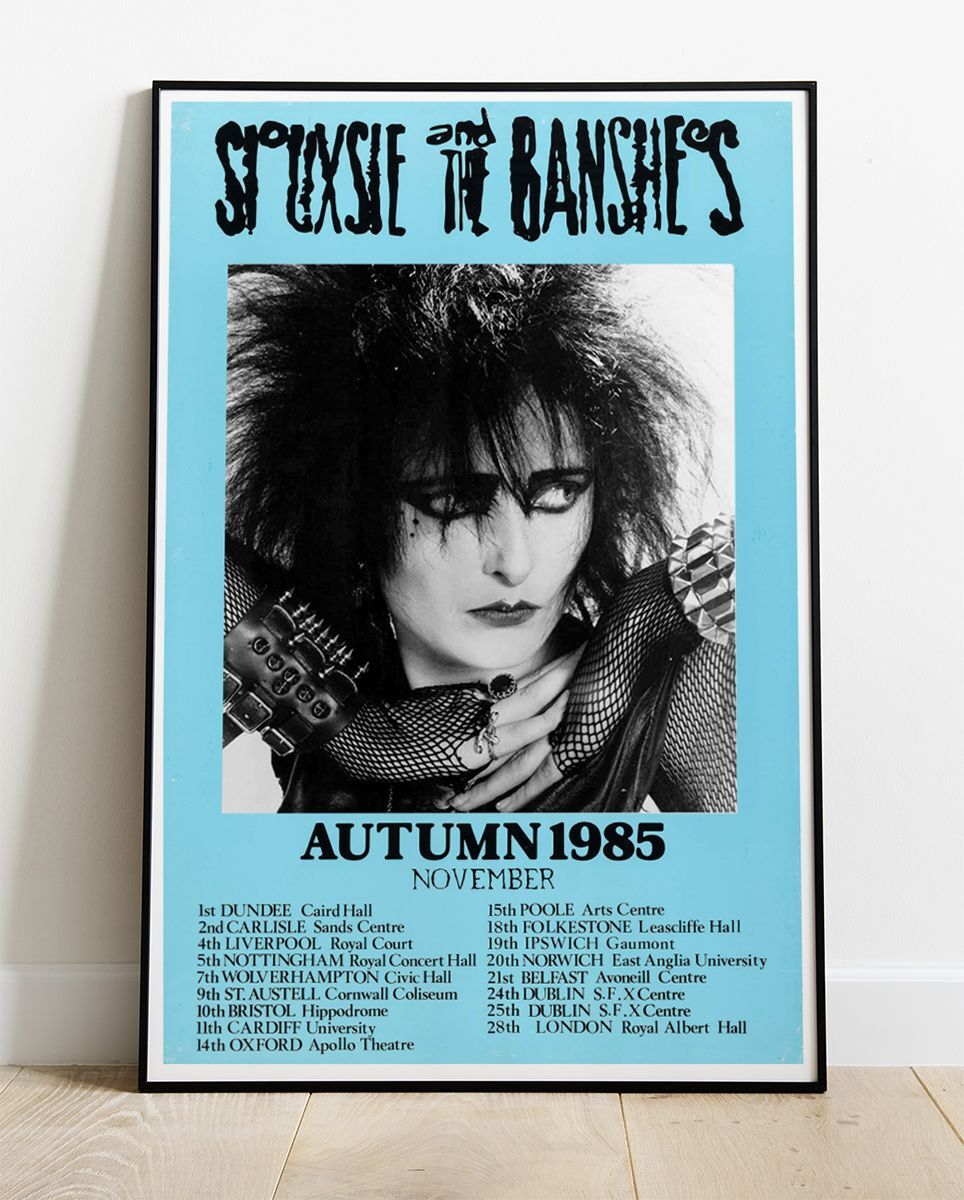 KOZIK SIOUXSIE ＆ THE BANSHEES ポスター　1st KOZIK SIOUXSIE ＆ THE BANSHEES ポスター 1st - メルカリ