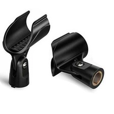 2 Pack PG58 Wireless Mic Clip Holder for Shure BLX24 SM58 Wireless Vocal Mics
