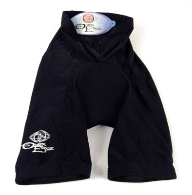 Outer Edge Kadence Pro Rennrad gepolsterte Shorts - Größe Small - schwarz -137-D11