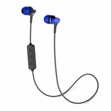 iLuv Party On Air Aluminum Coated Luxury Wireless Bluetooth In-Ear Earphones