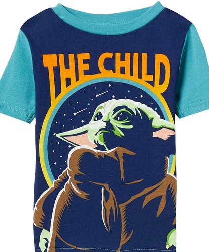 STAR WARS Boys' New Armor Pajama Set Size 4, 6, 8, 10 - Picture 2 of 4