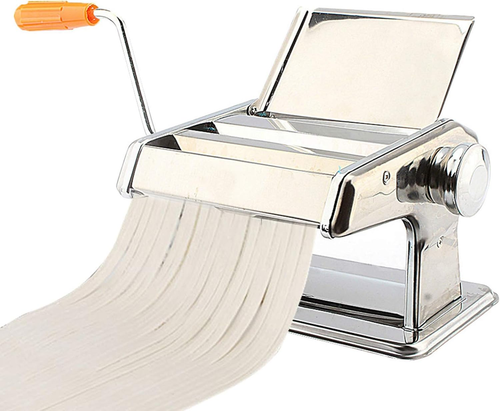 Macchina per Pasta Manuale Con Manovella Sfogliatrice, Macchina per La Pasta Fre - Foto 12 di 12