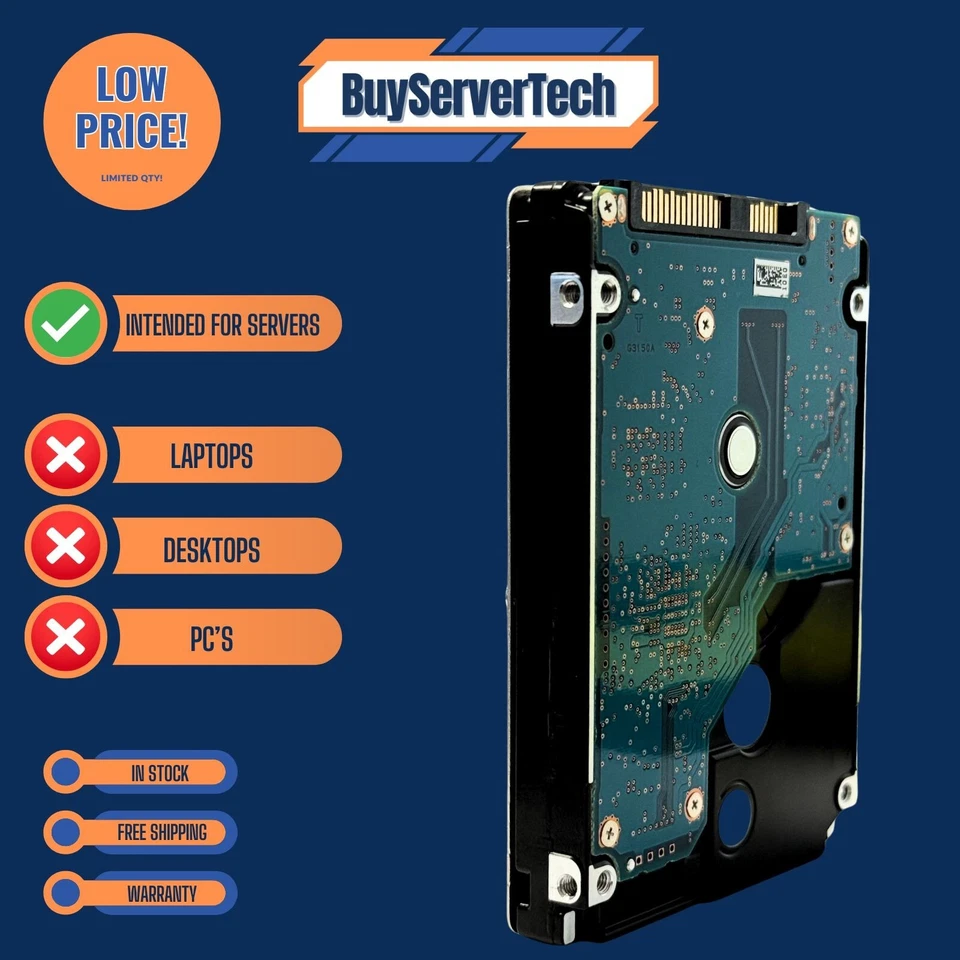 Dell 05TFDD  600GB 10K RPM 6G 2.5" SAS SFF  5TFDD Enterprise HDD | New - Image 3 of 4