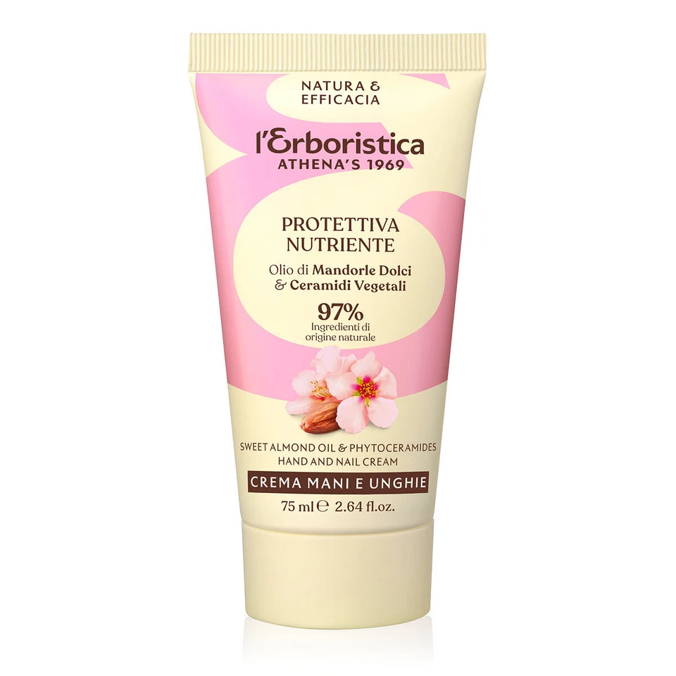 ATHENA´S Erboristica di Athena Hand und Nägel creme mit Mandelöl 75 ml