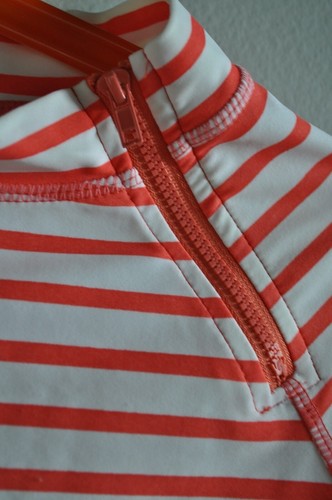 Cabana Life Girls Rash Guard Swimwear Top Long Sleeve Size 12 - Picture 4 of 8