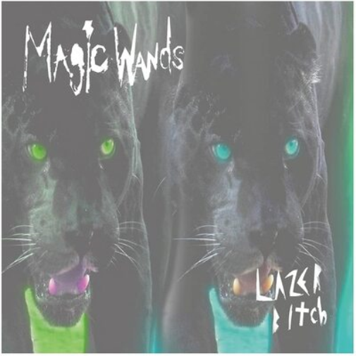 Magic Wands Lazer Bitch (Vinyl LP) 7" Single