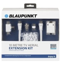 Blaupunkt TV Aerial Extension Kit Cable 10 Meter