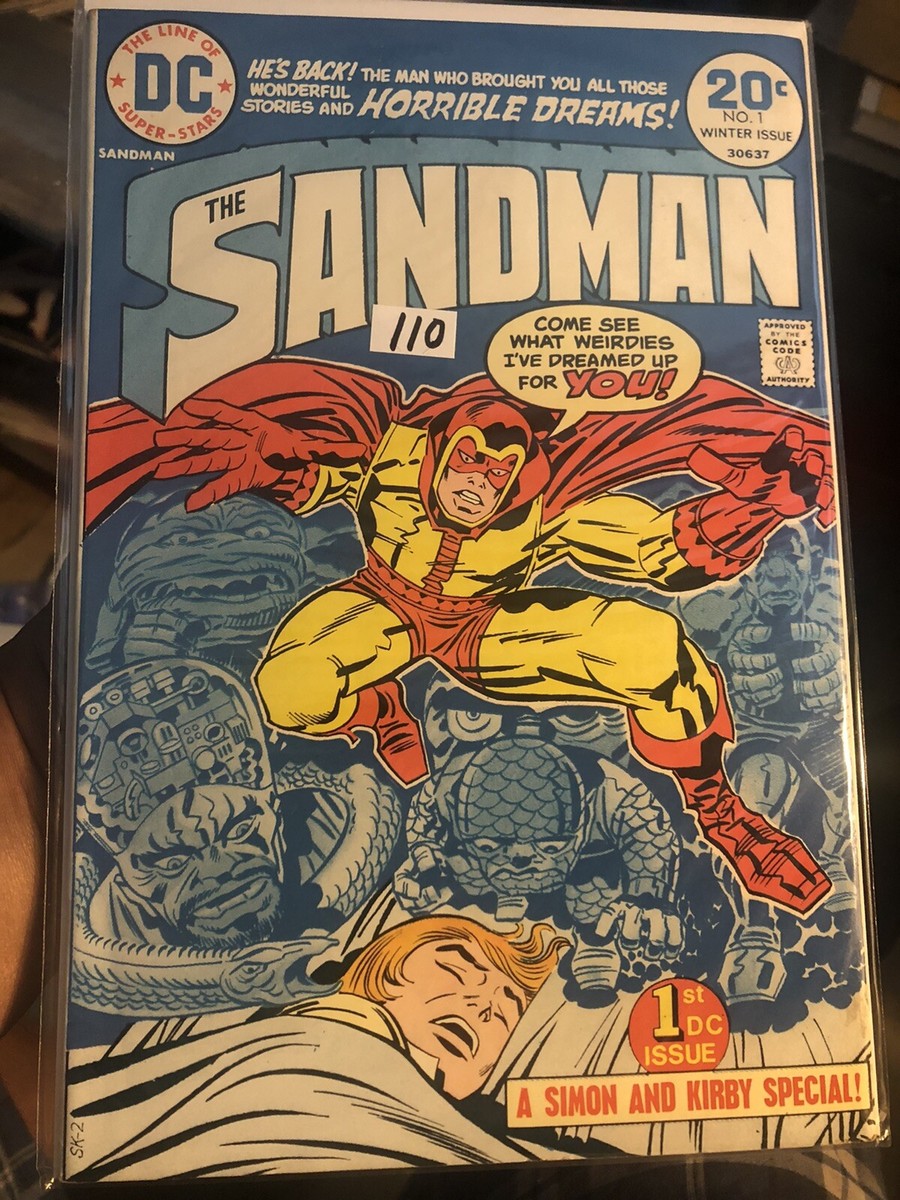The Sandman 1- dc comics first appearance | eBay