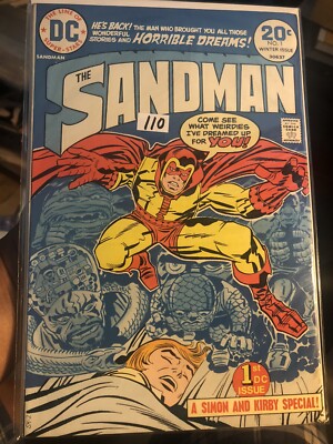 The Sandman 1- dc comics first appearance | eBay