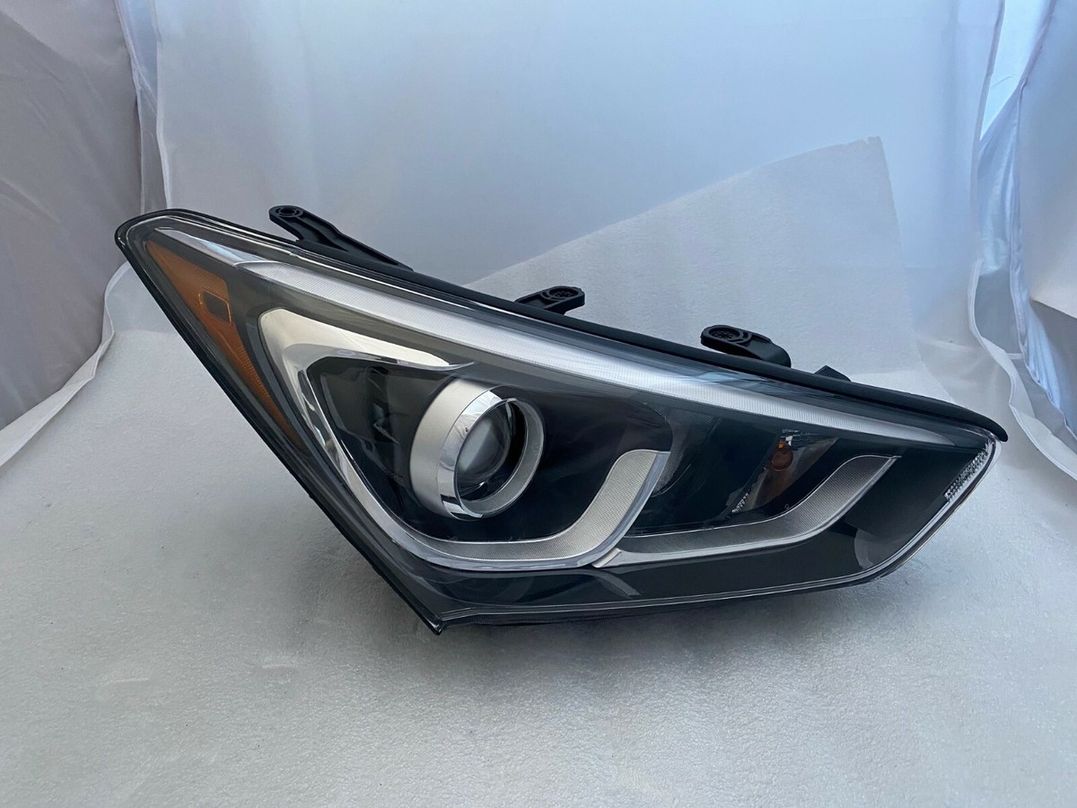 2017-2018 OEM HYUNDAI SANTA FE SPORT HEADLIGHT LAMP * RH * HALOGEN