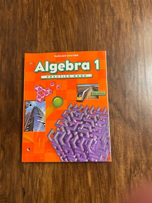 New Sadlier Oxford Algebra 1 Practice Book