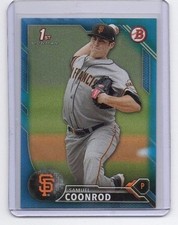 Samuel  Coonrod   2016  First  Bowman Card  # 49 / 150     San Francisco Giants