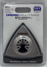 Dremel MM14 quick fit hook and loop pad