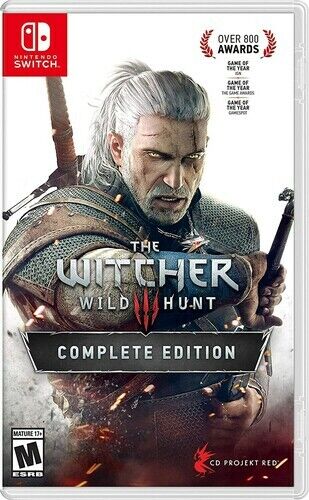 The Witcher 3: Complete Edition - Nintendo Switch for sale online