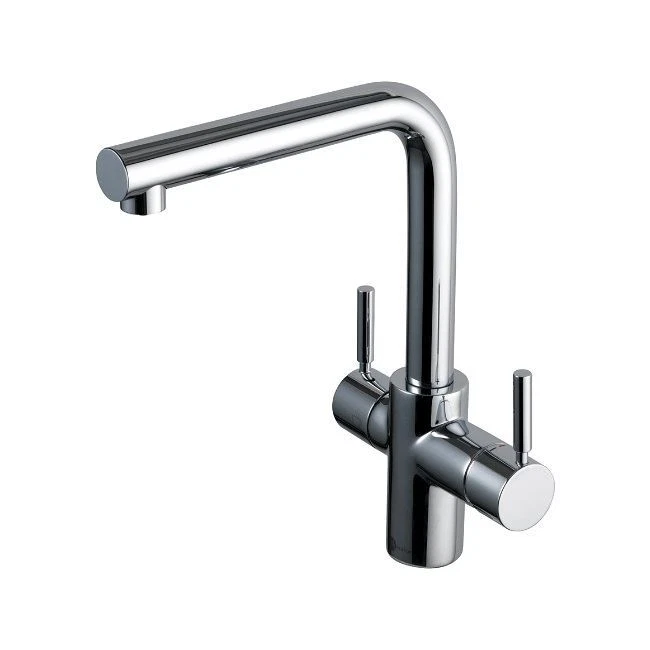 InSinkErator 3 in 1 Boiling Hot, Hot u0026 Cold Water Kitchen Tap ONLY Chrome  44837 50375018933 | eBay