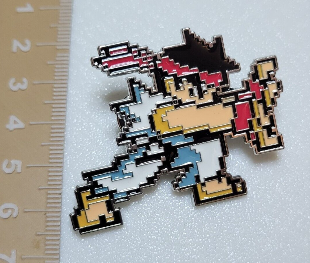 Ryu - Street Fighter - 16 bit retro - Enamel Pin | eBay