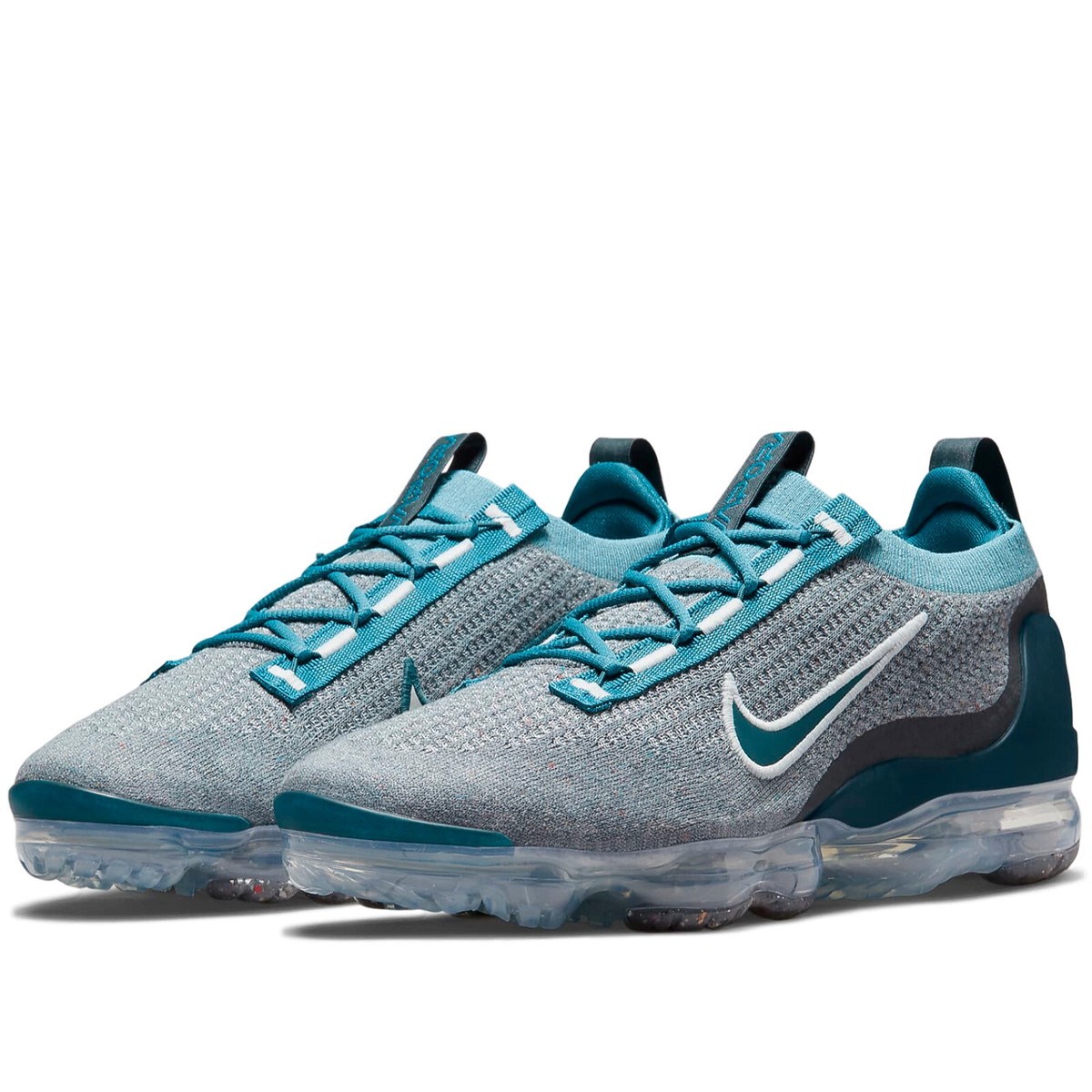 Nike Air VaporMax 2021 Flyknit 'Rift Blue' Men's Athletic Shoes