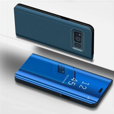 For Huawei P20 Lite P20 Pro Luxury Mirror View Clear Stylish Flip PU Case Cover