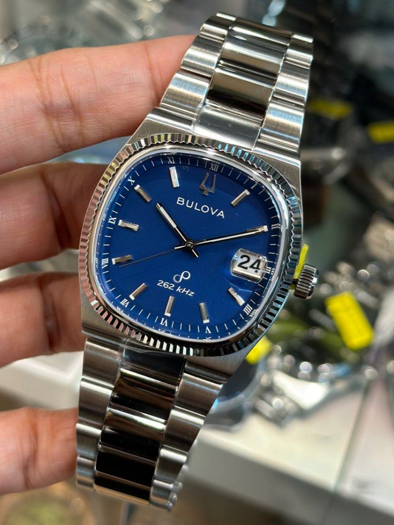 Bulova 96B440 Super Seville Precisionist Men's Watch Sapphire