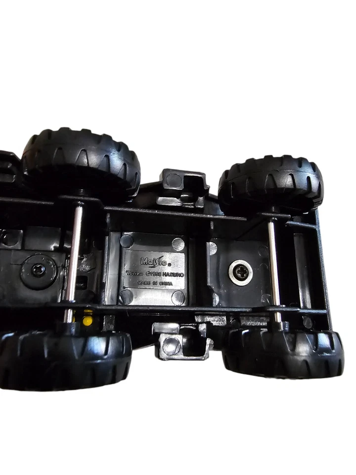 Camión Maistro Hasbro 1998 5000 toneladas Mighty Tonka diecast 748 plástico Foto 4 de 4