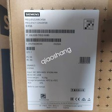 ONE Brand NEW SIEMENS 6SL3220-1YD32-0UB0 22KW 380V Inverter One Year Warranty