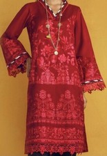 pakistani designer Original sanasafinez Kurti Tunic Ethnic Wear