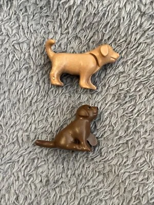 PLAYMOBIL : Lot 2 Animaux Chiots - Photo 1/3