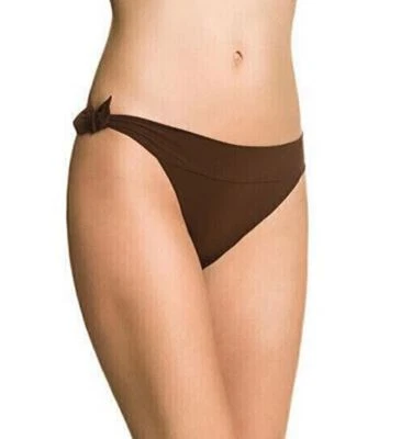 PAIN DE SUCRE Bas de maillot de bain CAMELIA chocolat 2 soit 38 / 40 NEUF 60€ - Photo 1/4