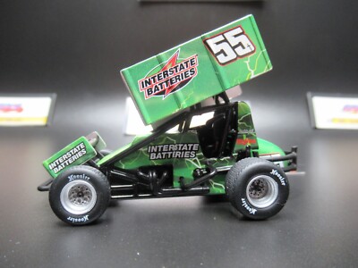 2024 McKENNA HAASE INTERSTATE BATTERIES 55 SPRINT CAR ACME 1:50 WORLD OF OUTLAWS