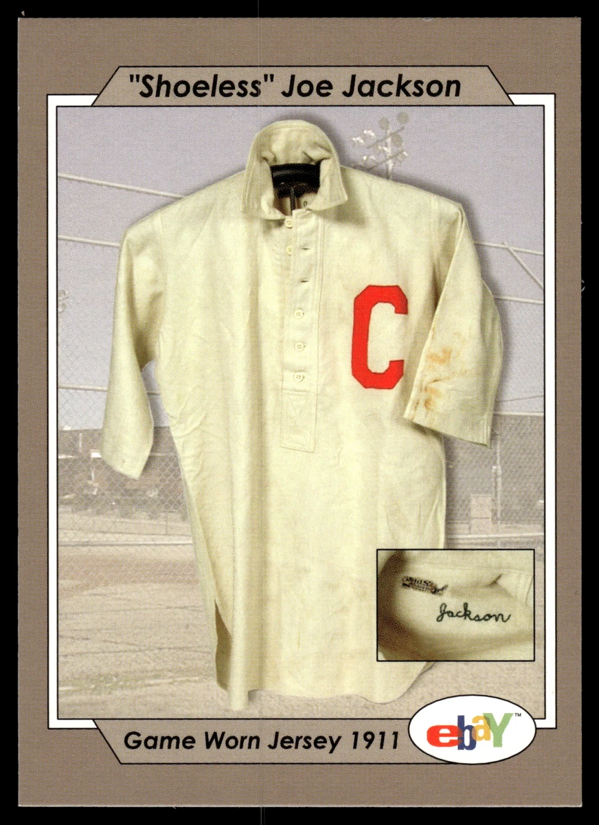 shoeless joe jackson jersey