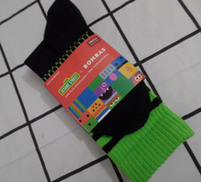 New Bombas Sesame Street Socks Oscar The Grouch sz SMALL