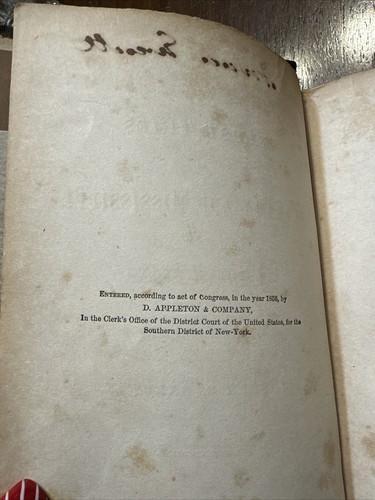 The Flush Times Of Alabama And Mississippi 1853 - Picture 8 of 14