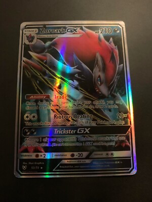 Zoroark GX - 53/73 - Pokémon TCG - SM: Shining Legends - Ultra