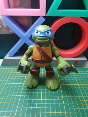 TMNT - Ninja Turtle - Half Shell Heroes LEONARDO Playmates Figur 2014
