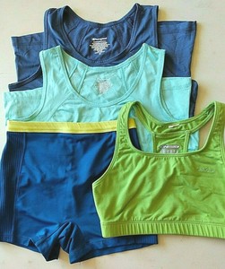 teal champion shorts