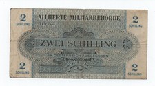 AUSTRIA 2 SCHILLING 1944 PICK 104 LOOK SCANS