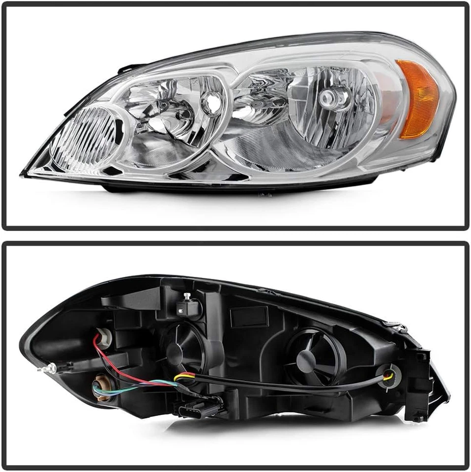 - para Chevy Impala 14-16 Limited 2006-2013 [estilo de fábrica] faro D Foto 2 de 4