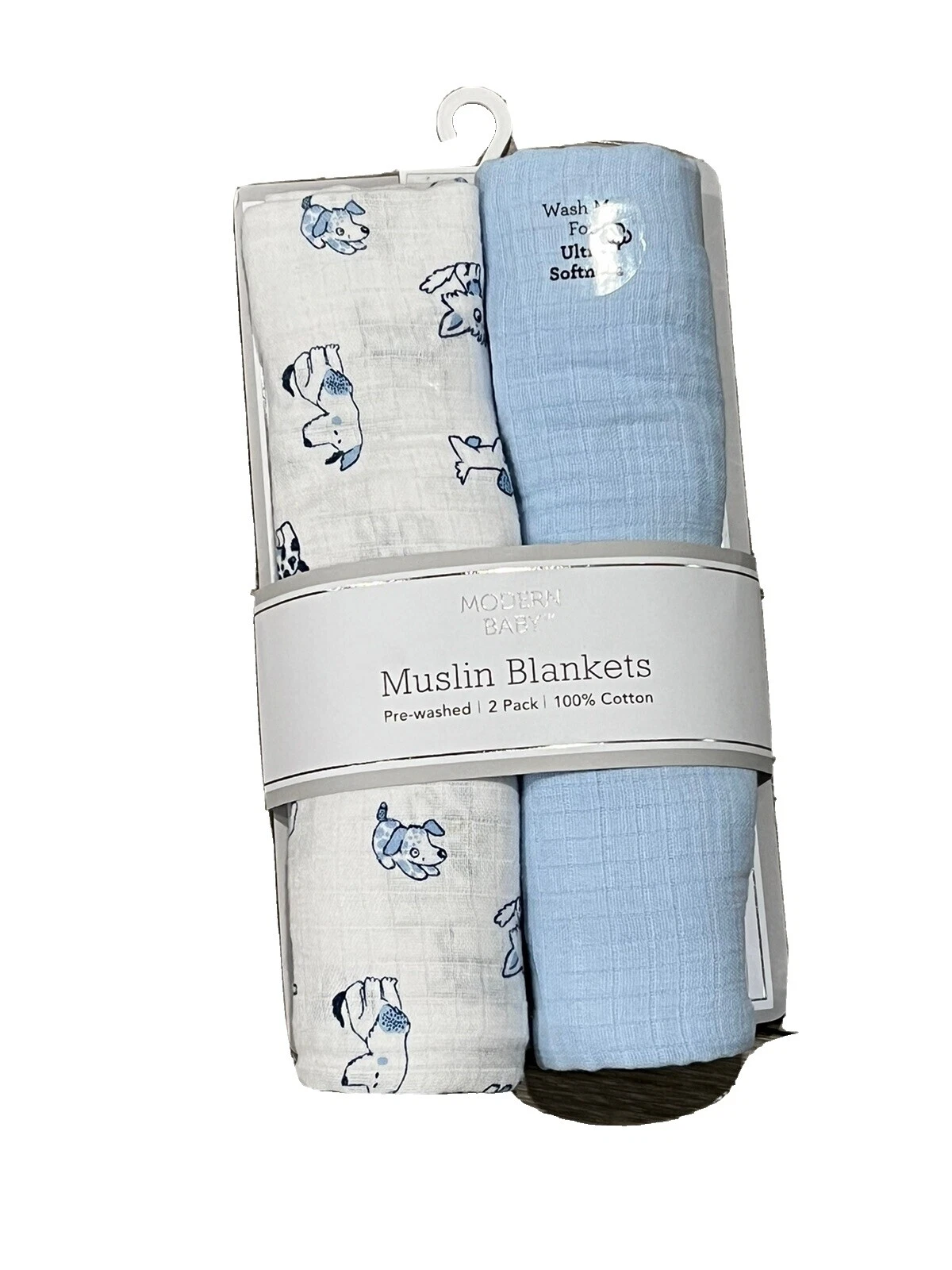 Dogs & Puppies Nursery Swaddling Blankets