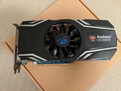 Sapphire Technology Amd Radeon Hd 6870 1gb Gddr5 Ebay