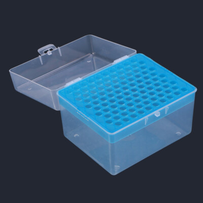 Lege Pipetbox Voor 1000 µl – 100 Plaatsen, PP, Autoclaveerbaar, Voor Enkel- En Meerkanaals Pipetten