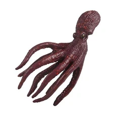 Squid Figurine Model Toy Lifelike Marine Animal Figure Toys for Kids Gifts