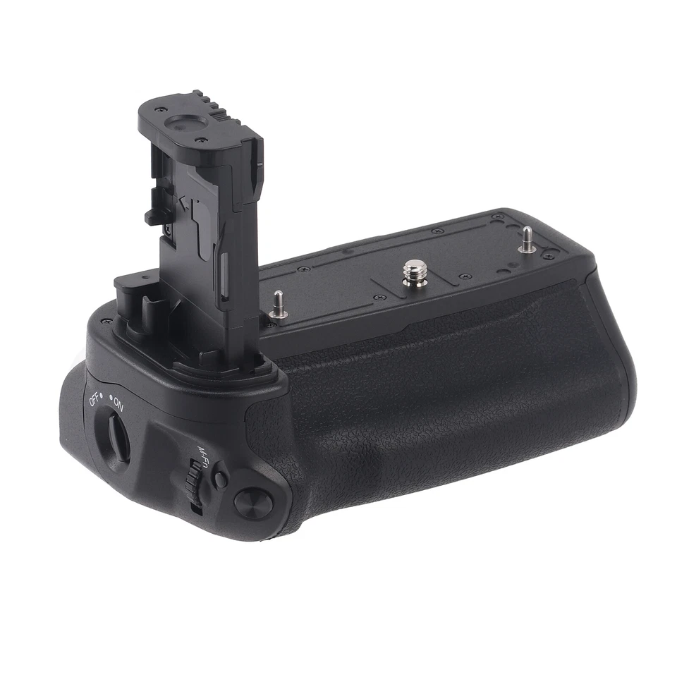 Vertical Battery Grip Holder Power Pack For Canon EOS R5 R5C R6 II Camera BG-R10 - Image 4 of 4