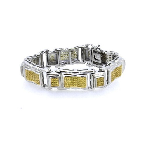 316 Stainless Steel CZ Bracelet No tarnish - Picture 4 of 13