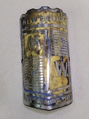 Vintage Wards Hawthorne Headbadge For Classic Bicycles Ballooners Ratrods - Image 1 of 4