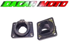 COPPIA COLLETTORI ASPIRAZIONE Yamaha RD LC 250/350 1980 1981 1982
